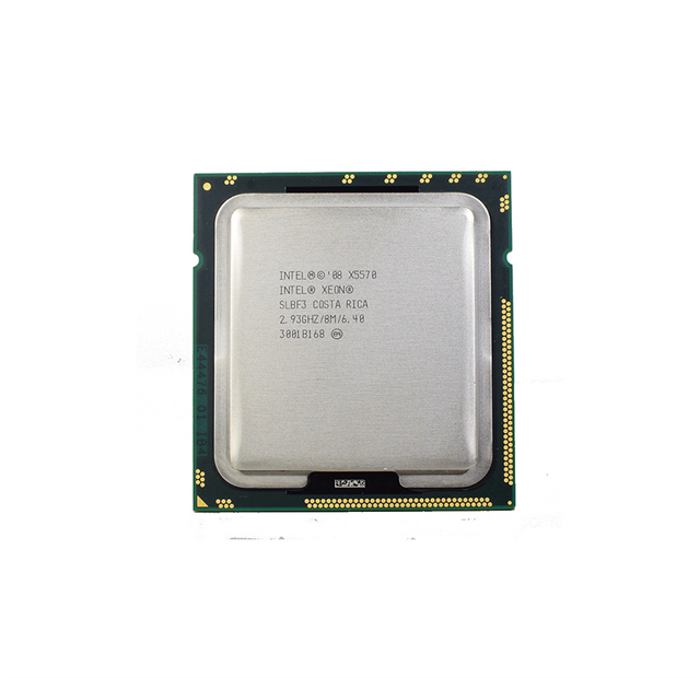 46D1262 - IBM 2.93GHz 1MB L2 Cache 8MB L3 Cache 6.4GT/s QPI Socket FCLGA-1366 Intel Xeon DP Quad Core X5570 Processor