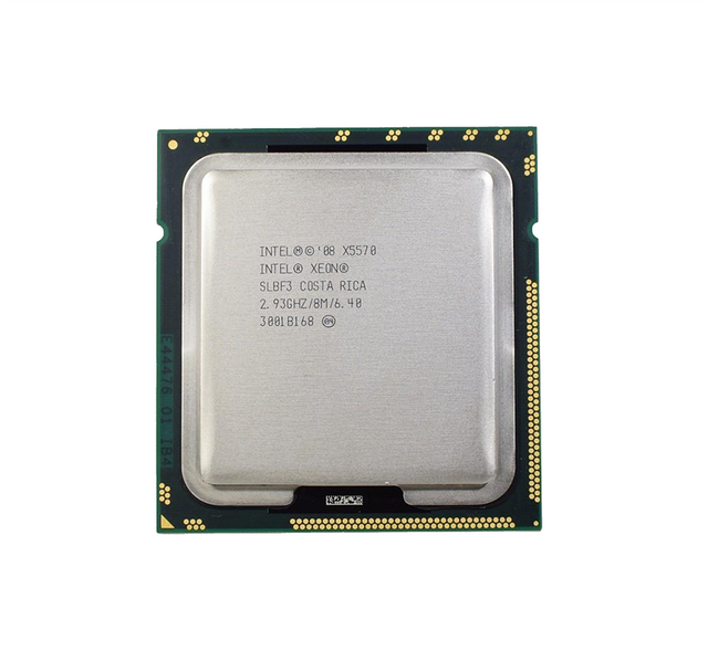 46D1360 - IBM Intel Xeon X5570 Quad Core 2.93GHz 1MB L2 Cache 8MB L3 Cache 6.4GT/s QPI Socket B(LGA-1366) 45NM 95W Processor for System