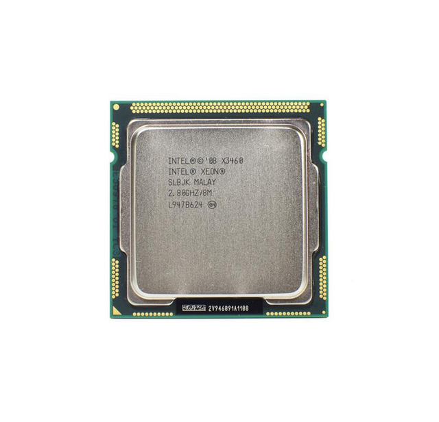 46M6614 - IBM 2.80GHz 2.50GT/s DMI 8MB L3 Cache Socket LGA1156 Intel Xeon X3460 Quad Core Processor