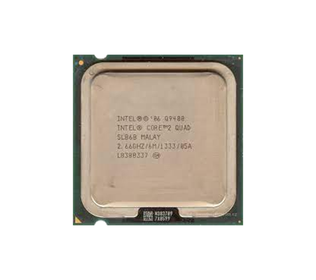 46R8648 - Lenovo 2.66GHz 6MB L2 Cache 1333MHz FSB Socket LGA-775 Intel Core Q9400 2 Quad Processor