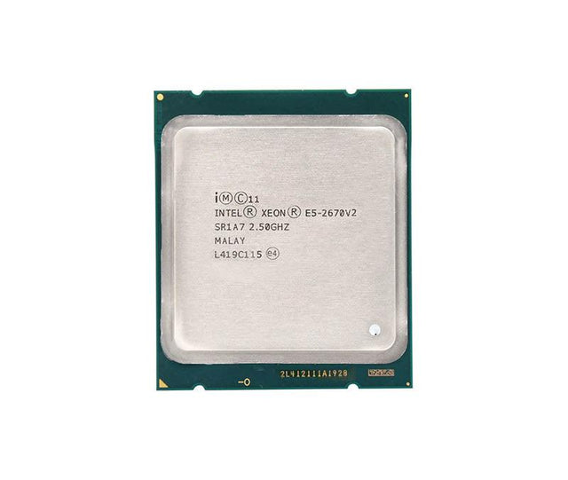 46W2760 - IBM 2.50GHz 8GT/s QPI 25MB SmartCache Socket FCLGA2011 Intel Xeon E5-2670 V2 10-Core Processor