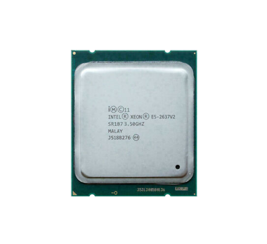 46W2846 - IBM Intel Xeon Quad Core E5-2637V2 3.5GHz 15MB L3 Cache 8GT/s QPI Speed Socket FCLGA-2011 22NM 130W Processor
