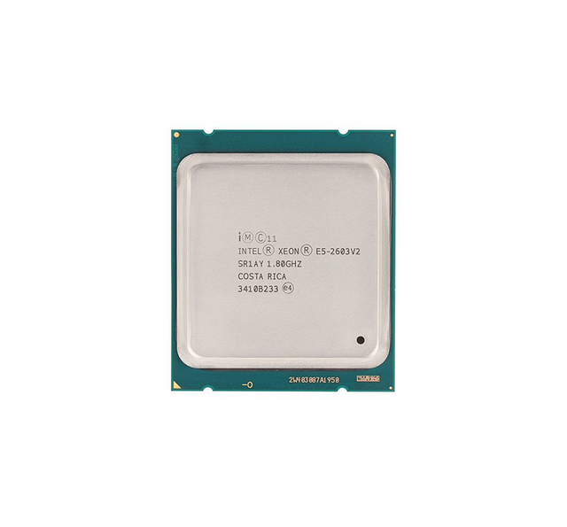 46W4210 - IBM Intel Xeon Quad Core E5-2603V2 1.8GHz 10MB L3 Cache 6.4GT/s QPI Speed Socket FCLGA-2011 22NM 80W Processor