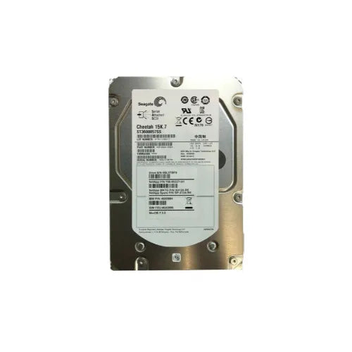 600GB 15000RPM SAS 3Gb/s 3.5-Inch Hard Drive