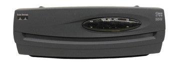 Cisco - 47-7647-03 - 1700 Series Router with Power Adapter (Black)