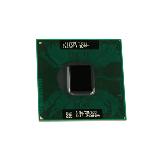 480896-001 - HP 1.86GHz 533MHz FSB 2MB L2 Cache Socket PPGA478 Intel Core Solo T1350 Single-core (1 Core) Processor