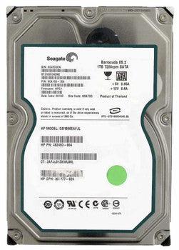 HP - 482483-004-SEAGATE-2 - 1TB 7200RPM SATA 3.0 Gbps 3.5 16MB Cache Hot Swap Hard Drive"