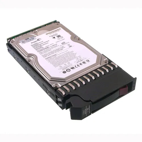 487442-001 HP 1TB 7200RPM SATA 3Gb/s LFF Hot-Pluggable Dual Port 3.5-inch Midline Hard Drive for VLS9000