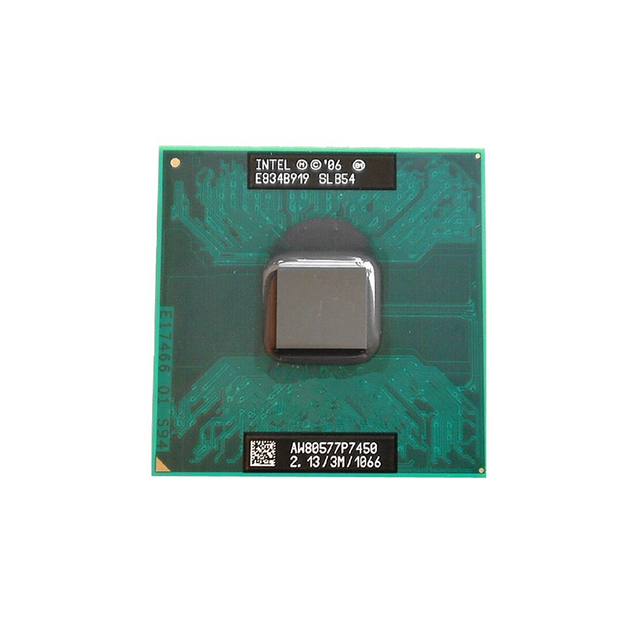 488236-002 - HP 2.13GHz 1066MHz FSB 3MB L2 Cache Socket PGA478 Intel Core 2 Duo P7450 Dual-core (2 Core) Processor