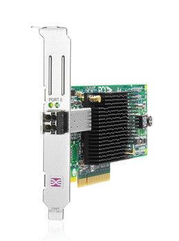HP - 489192R-001 - StorageWorks 81E 8GB PCI-Express Single-Port Fibre Channel (Short Wave) Host Bus Adapter