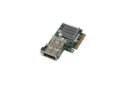 489892-B21 - HP NC524SFP 2 x Ports 10Gb/s PCI-Express Gigabit Ethernet Network Interface Card for HP ProLiant DL/ML370 G6 Server