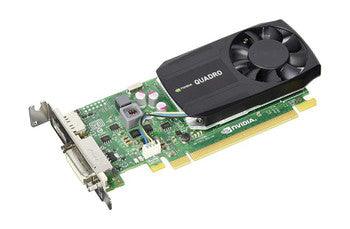 Dell - 490-BCJE - Nvidia Quadro K620 2GB Half Height (Dp Dl-Dvi-I) (1 Dp To Sl-Dvi) Video Graphics Card