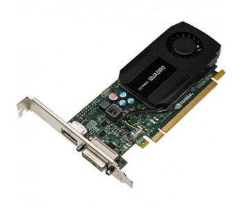 Dell - 490-BCXD - Nvidia Quadro K420 2GB (Dp Dl-Dvi-I) (2 Dp To Sl-Dvi) Video Graphics Card