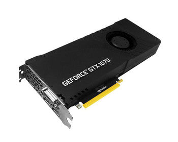 Dell - 490-BDVS - 8GB Nvidia GeForce GTX 1070 8GB GDDR5 256-Bit PCI-Express 3.0 HDMI / DisplayPort Video Graphics Card