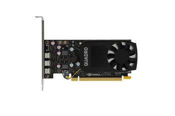 Dell - 490-BEKQ - 2GB Nvidia Quadro P400 2GB GDDR5 64-Bit 3x Mini DisplayPort PCI-Express 3.0 x16 Video Graphics Card