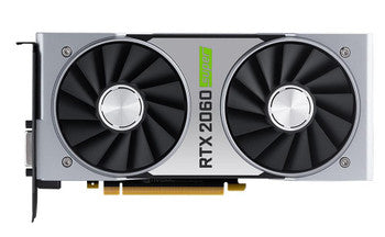 Dell - 490-BFQO - 6GB Nvidia GeForce RTX 2060 SUPER GDDR6 Video Graphics Card