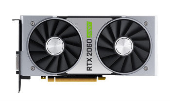 Dell - 490-BFTS - 8GB Nvidia GeForce RTX 2060 SUPER 8GB GDDR6 256-Bit 2x HDMI / 2x DisplayPort / DVI-D / HDCP Support PCI-Express 3.0 Video Graphics Card