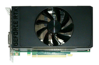 Dell - 490-BFYQ - 6GB Nvidia GeForce RTX 2060 GDDR6 192-Bit HDMI / 3x DisplayPort PCI-Express 3.0 x16 Video Graphics Card