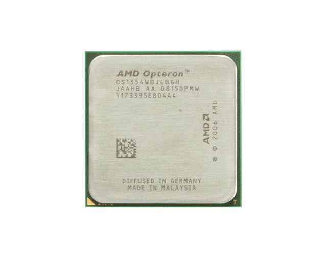 490606-L21 - HP 2.20GHz 2000MHz FSB 2MB L3 Cache Socket F (1207) AMD Opteron 1354 Quad-Core Processor Upgrade for HP ProLiant ML115 G5 Server