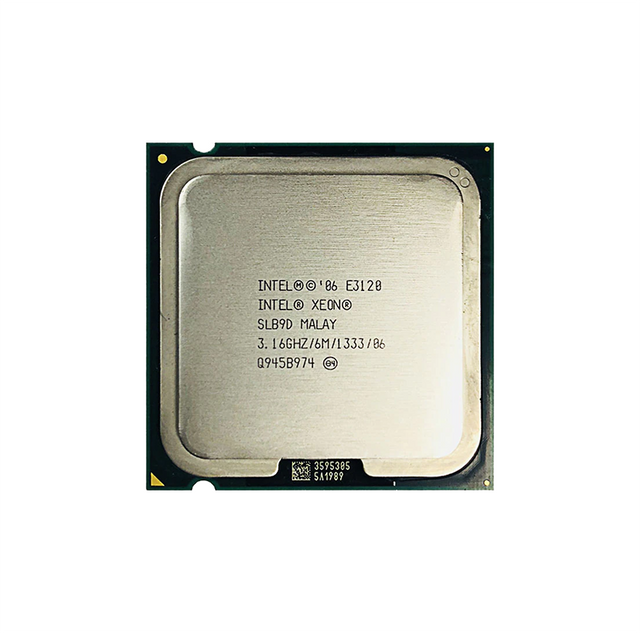 493241-L22 - HP 3.16GHz 1333MHz FSB 6MB L2 Cache Socket LGA775 Intel Xeon E3120 Dual-core (2 Core) Processor Kit for ProLiant DL120 G5