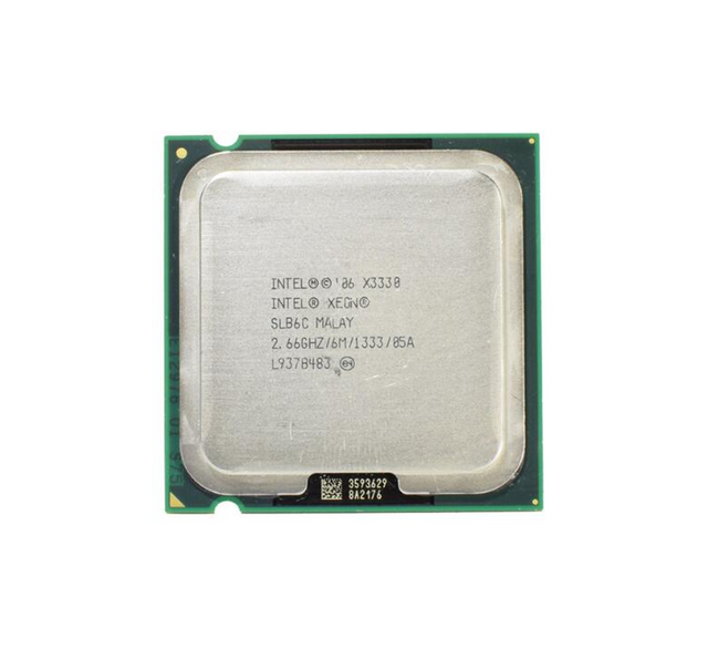 493243-L22 - HP 2.66GHz 1333MHz FSB 6MB L2 Cache Socket LGA775 Intel Xeon X3330 Quad-core (4 Core) Processor Kit for ProLiant DL120 G5