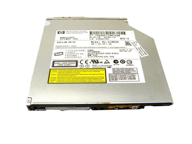 496116-001 HP Dvd+rw Dual Layer Super-multi Optical Drive