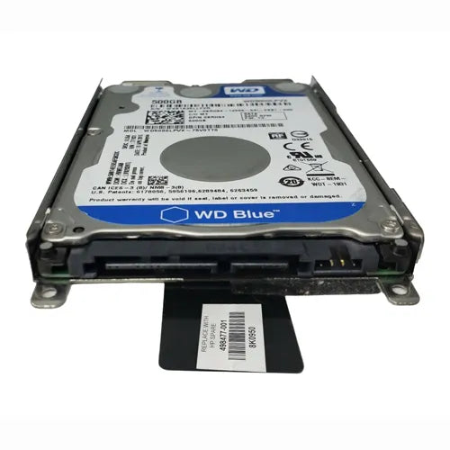 498477-001 HP 500GB 7200RPM SATA 3Gb/s 8MB Cache 2.5-inch Hard Drive