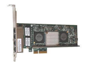 IBM - 49Y4220-B2-08 - NetXtreme II 1000 Express Quad-Ports RJ-45 1Gbps 10Base-T/100Base-TX/1000Base-T Gigabit Ethernet PCI Express 2.0 Adapter by Broadcom