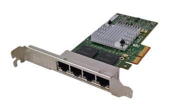 IBM - 49Y4240-B4 - Quad-Ports RJ-45 1Gbps 10Base-T/100Base-TX/1000Base-T Gigabit Ethernet PCI Express 2.0 x4 Server Network Adapter by Intel
