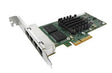 IBM - 49Y4240-LN-01 - Quad-Ports RJ-45 1Gbps 10Base-T/100Base-TX/1000Base-T Gigabit Ethernet PCI Express 2.0 x4 Server Network Adapter by Intel