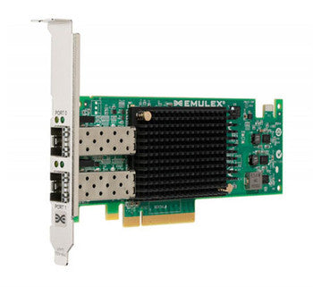 IBM - 49Y4250-06 - Dual-Ports 10Gbps Gigabit Ethernet PCI Express 2.0 x8 Virtual Fabric Adapter by Emulex for System X