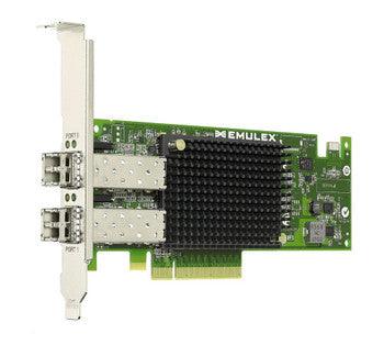 IBM - 49Y425202 - Dual-Ports SFP+ 10Gbps Gigabit Ethernet PCI Express 2.0 x8 Server Network Adapter by Emulex for System x