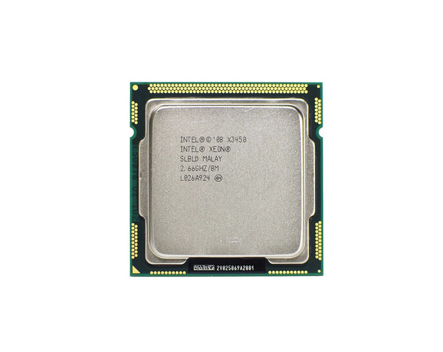 49Y4603 - IBM 2.66GHz 2.50GT/s DMI 8MB L3 Cache Socket LGA1156 Intel Xeon X3450 Quad Core Processor