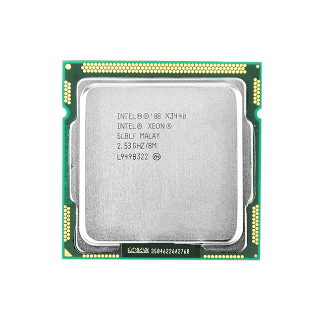 49Y4604 - IBM 2.53GHz 2.50GT/s DMI 8MB L3 Cache Socket LGA1156 Intel Xeon X3440 Quad Core Processor