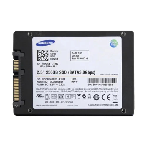 4K2C3 Dell 256GB Multi-Level Cell SATA 3Gb/s 2.5-Inch Solid State Drive