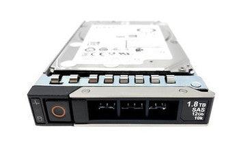 Dell - 4NW8H - 1.8TB 10000RPM SAS 12Gbps (512e) 2.5-inch Internal Hard Drive