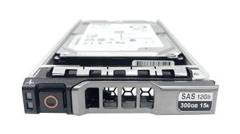 Dell - 4P9XM - 300GB 15000RPM SAS 12Gbps (512n) 2.5-inch Internal Hard Drive