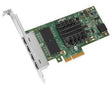 Lenovo - 4XC0F28731-02 - Quad-Ports RJ-45 1Gbps 10Base-T/100Base-TX/1000Base-T Gigabit Ethernet PCI Express 2.1 x4 Server Network Adapter by Intel for Thi