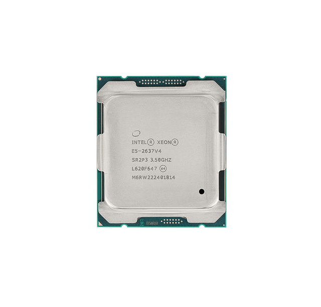 4XG0G89046 - Lenovo 3.5GHz 9.6GT/s QPI 15MB L3 Cache Socket-FCLGA2011 Xeon E5-2637V4 Quad Core Processor