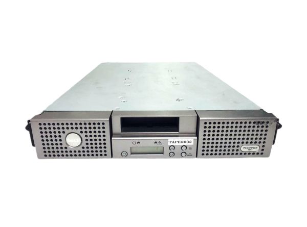 4X6X5 Dell LTO Ultrium 5 6GB SAS Library System with Tape Drive for PowerVault 124T