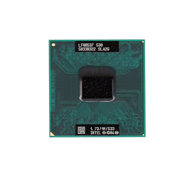 500006-001 - HP 1.73GHz 533MHz FSB 1MB L2 Cache Socket PPGA478 Intel Celeron M 530 Single-core (1 Core) Processor