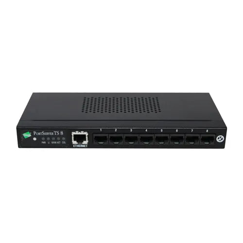 50001208-02 - Digi International PortServer TS 8 x Ports RJ-45 Terminal Server with 48V Power Supply