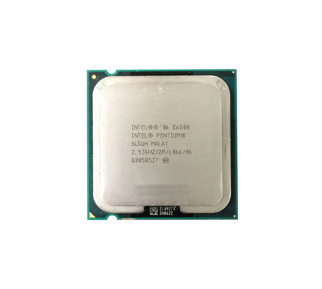 500166-115 - HP 2.93GHz 1066MHz FSB 2MB L2 Cache Socket LGA775 Intel Pentium E6500 Dual-core (2 Core) Processor