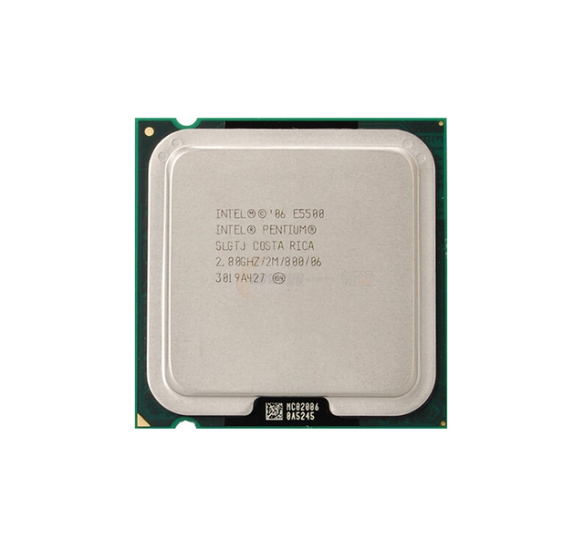 500166-124 - HP 2.80GHz 800MHz FSB 2MB L3 Cache Socket LGA775 Intel Pentium E5500 Dual-core (2 Core) Processor