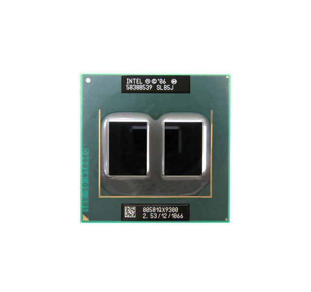 501107-001 - HP 2.53GHz 1066MHz FSB 12MB L2 Cache Socket PGA478 Intel Core 2 Extreme QX9300 Quad-core (4 Core) Processor