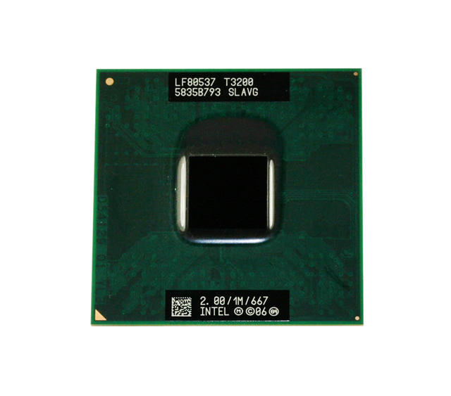 501892-001 - HP 2.00GHz 667MHz FSB 1MB L2 Cache Socket P Intel Pentium T3200 Dual-core (2 Core) Processor