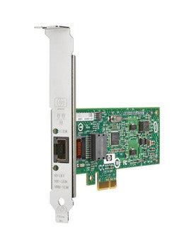 HP - 503287-001 - Single-Port RJ-45 1Gbps 10Base-T/100Base-TX/1000Base-T Gigabit Ethernet PCI Express x1 Server Network Adapter for ProLiant Servers
