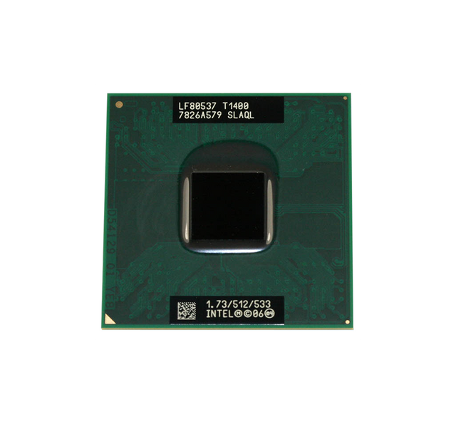 506448-001 - HP 1.83GHz 667MHz FSB 2MB L2 Cache Socket PPGA478 Intel Core Solo T1400 Single-core (1 Core) Processor