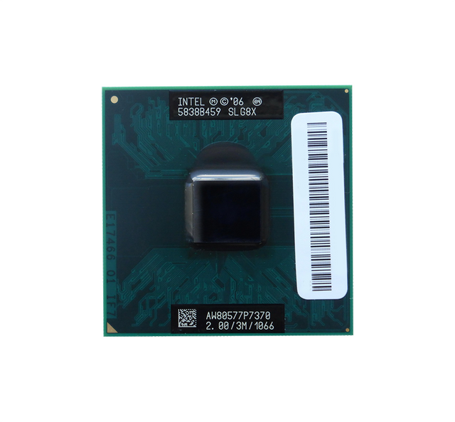 506461-001 - HP 2.00GHz 1066MHz FSB 3MB L2 Cache Socket PGA478 Intel Core 2 Duo P7370 Dual-core (2 Core) Processor