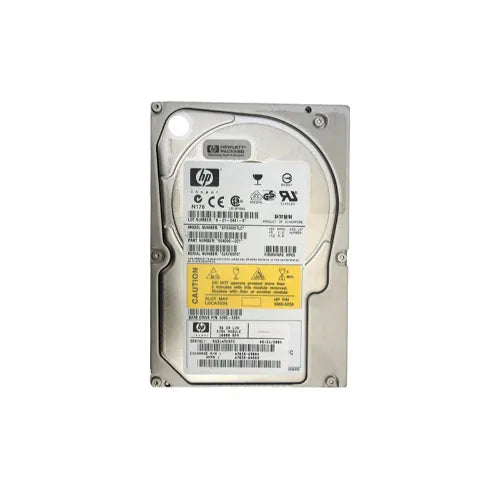 36.4GB 10000RPM Ultra320 SCSI Hot Swappable LVD 80-Pin 3.5-Inch Hard Drive